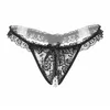 Ixuejie 5 pçs / lote 5 estilo preto cor pérola mulheres underwear sexy g cordas lace thongs calcinha de cintura baixa 201112