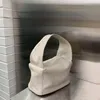 Shoulder Bags Handbag Female Mini Portable French Fashion Trendy Small Square Bag With Tofu Soft Leather