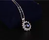 Wedding Jewelry Sets For Brides Plated Crystal Stone Necklace earrings Set African Party Jewelry Sets