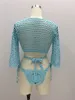 Simenual Sexy Hot Summer Beachwear Deux pièces Set Cover Up Crochet Maillots de bain Creux Out Bandage BOHO Maillot de bain Femmes Casual T200325