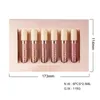 Handaiyan Matte Lip Gloss Set 6 кусочков Жидкая губная помада