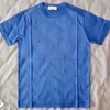 Hot Sale Fashion T-Shirt Mercerizing Cotton Mens Crew Neck T-shirts Andas