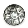 24pcs/set Stainless steel Baking Moulds Heart Star circle shape cookie cake Moulds Home Kitchen Bakeware drop ship