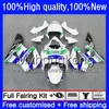 honda cbr929rr fairing blue