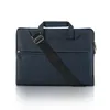 Porte-documents Sac pour ordinateur portable Sac à bandoulière pour ordinateur portable Bureau en cuir pour hommes Porte-documents Sacs