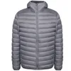 Mannen Duck Down Jacket met Hoodies 90% Down Contentultra Ultra Lichte Winter Lange Mouw Solid Winter Jas Draagbare Uitloper