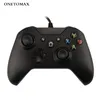 Controlador de Wired para Microsoft Xbox One Gamepad PC Win 7 8 10 Joystick com Dual Vibração Phil22