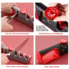 5In1 Knife ener Professional Kitchen Knives Grinder Scissors ening Tungsten Diamond Ceramic Angle Adjustable 220311