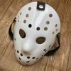 Halloween WHite Porous Men Mask Jason Voorhees Freddy Horror Movie Hockey Scary Masks For Party Women Masquerade Costumes