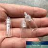 1ml Mini Glass Bottles Pendants With Cork or Plastic Stopper Small Bottle Decoration Crafts Vials Jars 100pcs Free Shipping