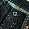 Sauzhan 316xx-18oz Mens jeans selvedge denim jeans rå denim rakt tjock höst och vinter vintage jeans byxor 201111