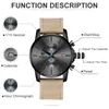 Men Watch CHEETAH Brand Fashion Sports Quartz Watches Mens Leather Waterproof Chronograph Clock Business Relogio Masculino 220530