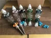 Hot Big glass Collector filter Kit 14mm Collectors Dab Straw Oil Rigs NC Set Glass Water Pipe with Titanium Tip