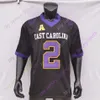 Maillot de football ECU des Pirates de Caroline de l'Est 2023, NCAA College Mason Garcia Holton Ahlers Jaylen Johnson Harris Wood Bond Edwards III Garner Gunn Jr. Patterson Mitchell