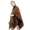 Luxury-110*145cm Cashmere imitation Shawl Scarf Autumn Winter Scarves Men Foulard Square Hijab Ladies wrap muffler pareo female