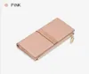 HBP PU long wallet Fashion Women Card Holder Nubuck leather Pattern wallet man purse