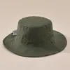 Cappello da uomo pieghevole da uomo cappello da biasuratore cappelli per pescatore di protezione solare cappello da pesca estate cappello da parasole estivo