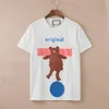 女性のTシャツデザイナーGGITY Tシャツ夏の女性メンズデザイナーTシャツ綿ファッションレター印刷