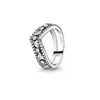 2022 Bague de mode 925 Argent empilable Fleur infinie Princesse Forme de coeur Convient pour Pandora Dames Couple Bijoux de luxe Cadeau de la Saint-Valentin