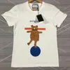 2021 NUOVO Pringting Tee Cotton Summer Street Skateboard T-shirt da uomo Uomo Donna Maniche corte T-shirt casual Taglia S-4XL