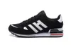 2021 Editex Originals ZX750 Sneakers ZX 750 För män Kvinnor Plattform Athletic Fashion Casual Mens Skor Chaussures Pr01