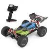 Wltoys XKS 144001 RC Car 60km/h High Speed 1/14 2.4GHz RC Buggy 4WD Racing Off-Road Drift Car RTR Toys Gift For Kids Adult