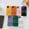 Tasarımcılar Telefon Kılıfları Luxurys iPhone 14 cep telefonu kasası ultra ince yeni cep telefonları telefonu parantez anti -çarpışma Çoklu renkler iyi
