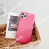 Najlepsze designerskie skórzane skrzynki telefoniczne dla iPhone'a 14 13 12 11 Pro Max Mini XS XR X Plus projektanci mody Wydrukowane tylne okładka luksusowa mobilna powłoka Półprzewajna obudowa ochrony