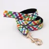 Красочный воротник для собак с модой с луком Tileash для 5 -х размера, чтобы выбрать лучшие подарки для вашего питомца T200517
