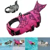 mermaid dog life jacket