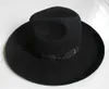 Adulto x053 100% in lana top foglio originale di esportazione israeliana je hat feltro con big eaves da 10 cm BRIM lana di lana cappelli Fedora194Q EN S194Q QUALITÀ ORIGINALE