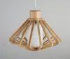 Solid Wood Chandelier Matsal Led Living Room Study Wood Creative Pinecone Lamp Nordic Wood Dekorativ ljuskrona