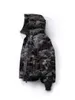 Herren-Down-Jacke plus samt dicker Winter warmer Mantel Klassiker Unisex Größe XS-3XL