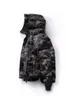 Down Mens Jacket Canadian Mode Winter Goosoe Coats Männer Pufferjacken Parkas mit Brief Stickereien im Freien Streetwear Warm Kleidung s s