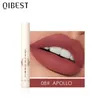 Qibest Constellation Lipstick New Series Light Mist Velvet Matte Lip Gloss Lips Makeup Premium Texture Cosmetics Pomade