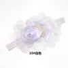 2020 Selling Fashion children kids Baby girls pearl diamond flowers Headband Headwear Hair Band Head Piece Accessoriesls8756506