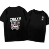 Anime Tokyo Ghoul T-shirt Plus Size Tops Tees Zomer Tops Mens Cosplay Tshirt Streetwear Casual T-shirt Jongens Kleding G220223