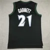 Anthony 1 Edwards Mens Karl-Anthony 32 Towns Basketball Jerseys 75th City D'Engelo 0 Russell Kevin 21 Garnett