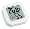 Termômetros digitais de alta precisão interior domésticos e instrumento higrómétrico com face sorridente temperatura eletrônica-higrômetro rrf13255