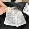 WTAPS лето 5 панелей CAP CAP Drawstring регулируемый бейсбол бейсбол хип-хоп Trucker S для мужчин женщин установленные папа шапка 220312