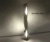 Post Nowoczesny styl salon Lampa podłogowa ze stali nierdzewnej Geometryczne cięcie LED Kreatywna osobowość sypialnia nocna lampa stojąca