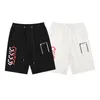 男性デザイナーショーツ夏のレタープリントパンツメンズレディースファッション通気性ストリート Sportshorts