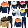 Heren Designer Trainingspakken Heren Zweetkostuums Hoodies Outdoor Straat Vrije tijd Capuchon Dames Jogger Klassieke damesjas Broek Trainingspak 282U