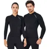 jaqueta de wetsuit de 2mm.