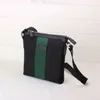 Sac de messager de qualité supérieure produit de concepteur de luxe Sac de toile artificielle avancée petit sac de messager