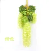 7 Colors Elegant Artificial Silk Flower Wisteria Flower Vine Rattan For Home Garden Party Wedding Decoration 10cm Available