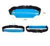 Outdoor stretch sports waist bag men and women fitness running cycling waist pack anti-theft waterproof mobile phone bag invisible belt