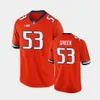 Custom Illinois Fighting Illini Football Jersey 9 Artur Sitkowski 23 Reggie Love III 8 Eddie Smith Moses Okpala 67 Brody WiseCarver 88 Keith Randolph Jr. Seth Coleman