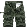 Short Cargo Classique Poches Multiples für Herren Schage Rapide Pantalon Court L'Extrieur Mode Dcontracte Ample T 220312