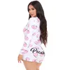 Fashion Women's Jumpsuits & Rompers Suits with Hot America sexy Style Digital printing Women suits Woman summer Outfits sport Clothing 9826